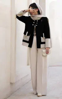کت و شلوار زنانه