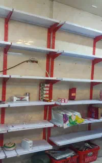 قفسه سوپر مارکتی قفسه مغازه