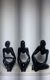 سنگ مصنوعی آدم متفکر