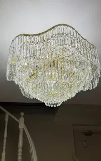 لوستر کلاسیک ، لوستر کریستالی کد 1088