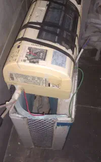 کولر کارگاهی دسته دوم سالم