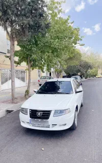 فروش سمند سورن ۴۰۴ فابریک کم کارکرد