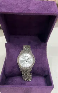 ساعت نقره 925 مردانه SAMA مدل SM101 با جعبه