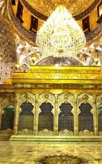 تورکربلا  زیارت بی بی شریفه تمام عتبات