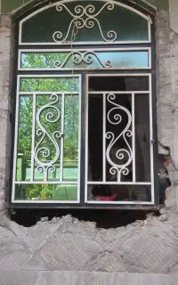 پنجره سالم باشیشه