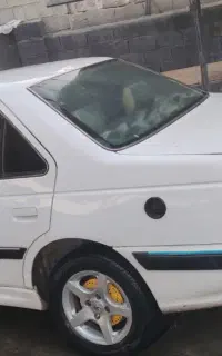 پژو پارس دوگانه 90سفید