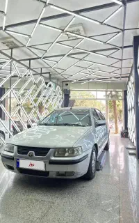 سمند LXنقره ای