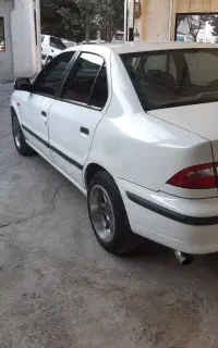 سمند مدل ۹۰ ای اف سون