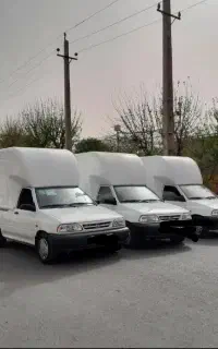 باربری وانت مسقف امنیت کامل همدان قم تهران وبرعکس