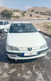 پژو پارس دوگانه کارخانه