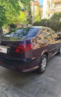 پژو ۲۰۶ sd مدل ۹۶
