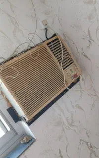 کولرپنجره ای سالم سرویس شده