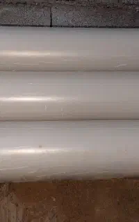 سلام شش عدد لوله ۱۰ فاضلاب بهترین اجناس