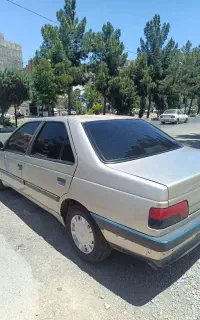پژو ۴۰۵مدل ۸۴