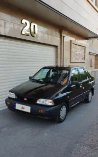 پراید صبا مدل 1386شاسی پلمپ فابریک به شرط کارشناسی