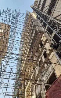 داربست فلزی روان بست