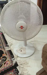 دوعدد پنکه رومیزی پارس خزر