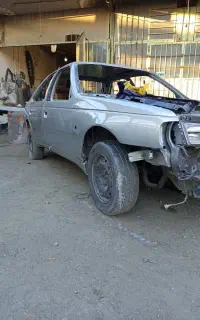 رنگ آمیزی خودرو