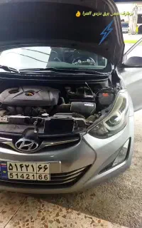 برق خودرو و شارژ گاز