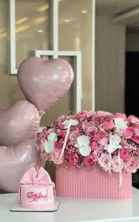 باکس گل نونو مصنوعی