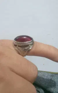 انگشتر نقره روسی