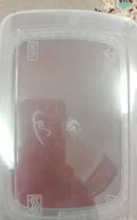 ظرف درب دار