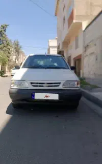 پراید مدل 87 سفید