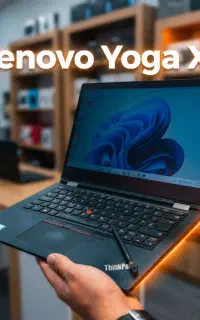 لپ‌تاپ تبلت‌شو لنوو Yoga قلم‌دار - نسل ۱۱ رم ۱۶