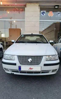 سمند ال ایکس مدل 95 دوگانه