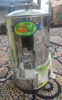 سبزی خردکن برقی تمام استیل