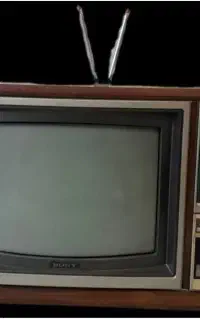 فروش تلویزیون سونی چوبی،کلکسیونی  همه چی سالم