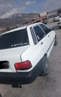 پراید مدل 83 اسپرت