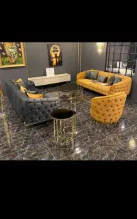 بهترین پارچه و ساخت در مبل روشنا/ 7نفره