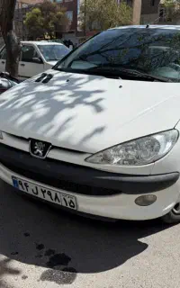 ۲۰۶ مدل ۱۴۰۱ (نقد و اقساط)