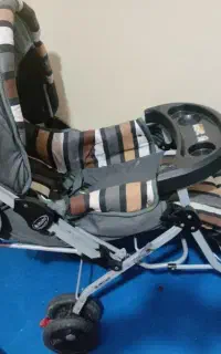 کالسکه دلیجان و تاب بچه