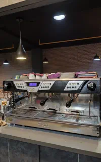 اسپرسوماشین صنعتی ۳ گروپ