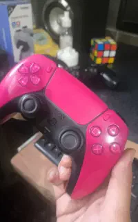 دسته PS5 قرمز مدل DualSense Cosmic Red