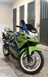 zx 150 تک رنگ cb mt