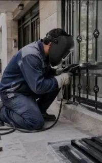 خرده کاری جوشکاری