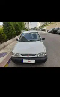 پراید ۱۳۱.مدل ۹۱ دوگانه سوز شرکتی...