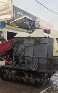 کمباین ورد در حد خشک