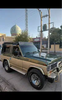 پاترول تمیز مدل ۸۱