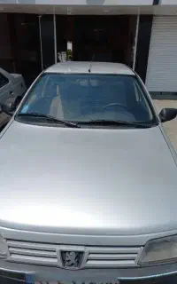 پژو ۴۰۵ نقره ای مدل ۸۷
