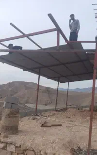 جوشکار سیار در اردکان ومیبد