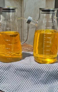 روغن ریز پیرکس درب استیل