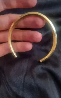 خلخال  تمام برنجی