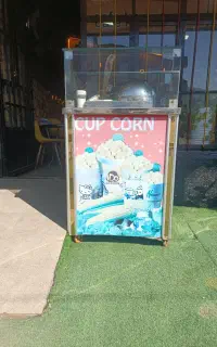 دستگاه بخار ذرت