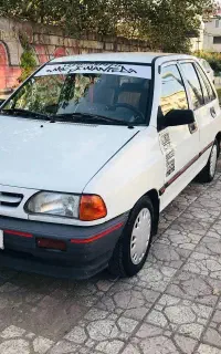 پراید هاچبک درحد