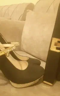 کیف وکفش ست مجلسی  نو وشیک