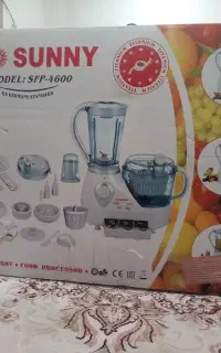غذا ساز ۲۱ پارچه سانی مدل 4600توان ۷۰۰